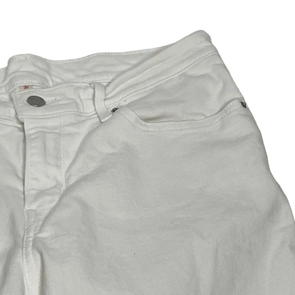 Levi’s vintage 90’s white Bermuda shorts size 31 - Picture 3 of 14